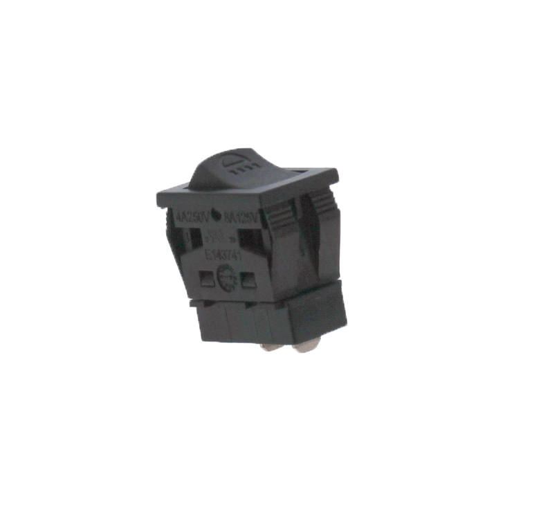 5304527841 - Genuine OEM Frigidaire Range Rocker Switch, Black